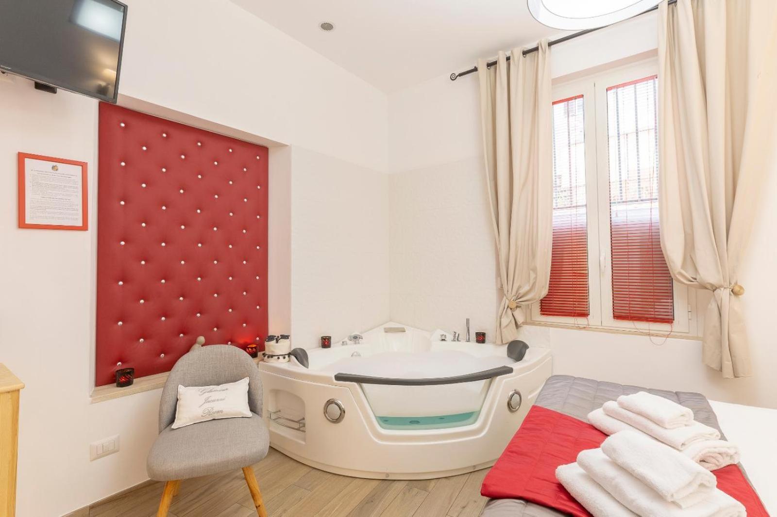 Flatinrome Trastevere Deluxe Rooms - Green Patio Exterior photo