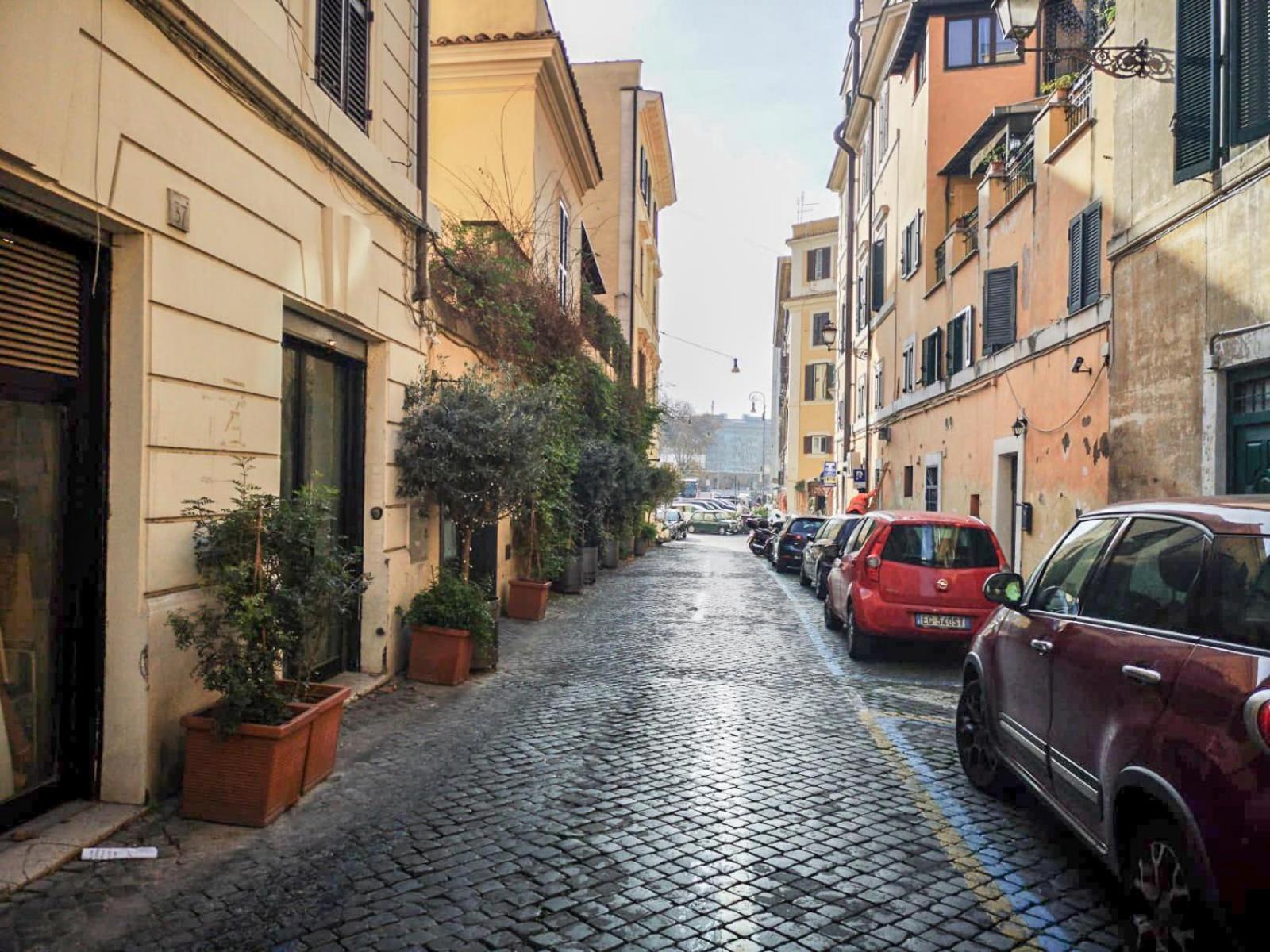 Flatinrome Trastevere Deluxe Rooms - Green Patio Exterior photo